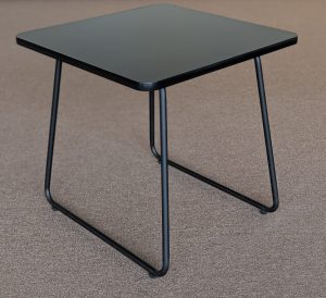 Black Safco End Table