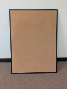 Bulletin Board 3×4 front