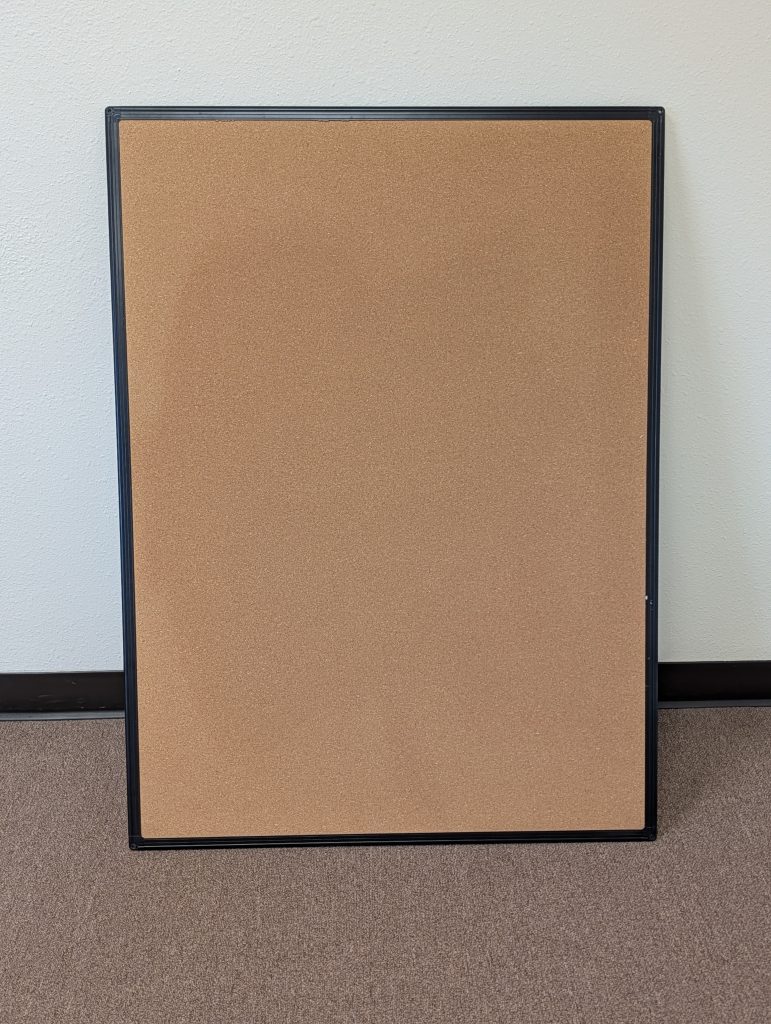 Bulletin Board 3×4 front