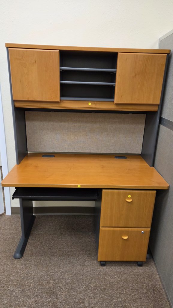 Bush 48_ Desk, Hutch, File #4