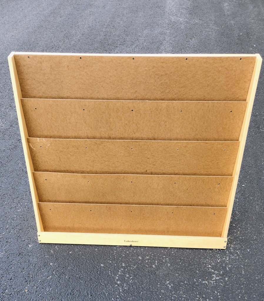 Lakeshore learning bookcase 1