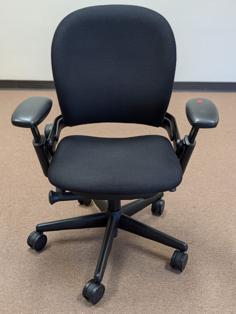 Steelcase chair 1 front