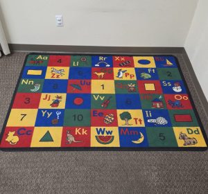 Blocks of Fun Educational Rug