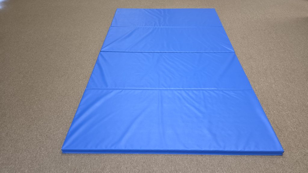Blue Mat