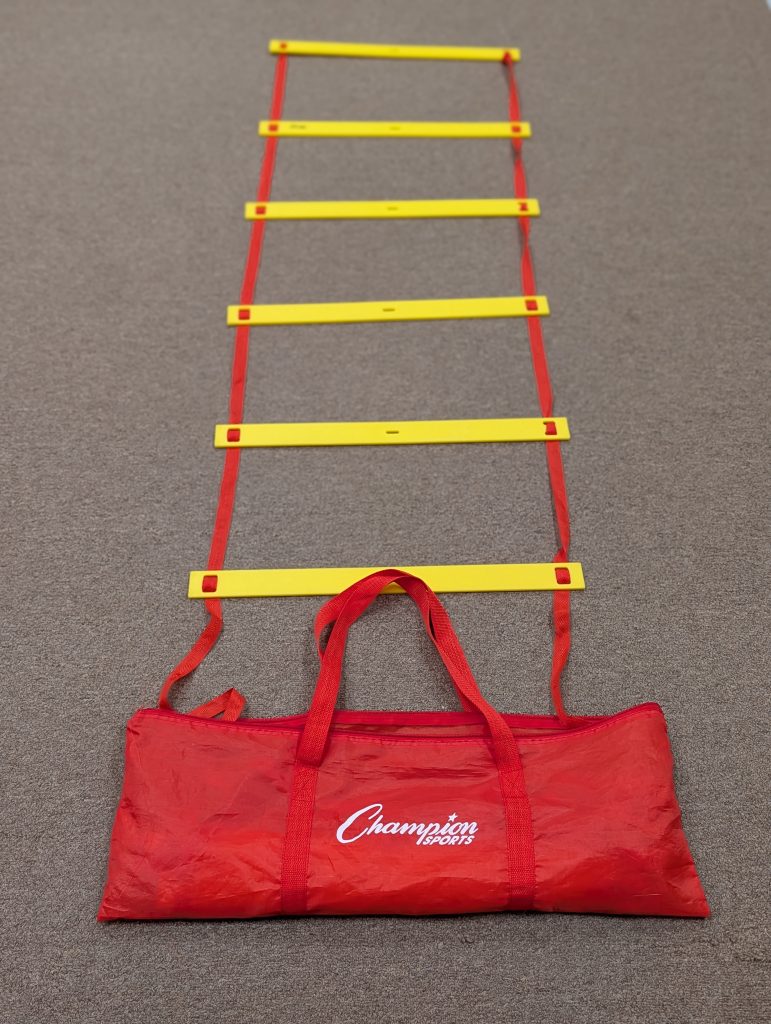 Champion sports agility ladder