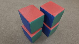 Children’s Factory Foam Cubes 1