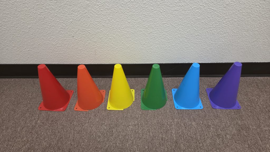 Cones – Colored