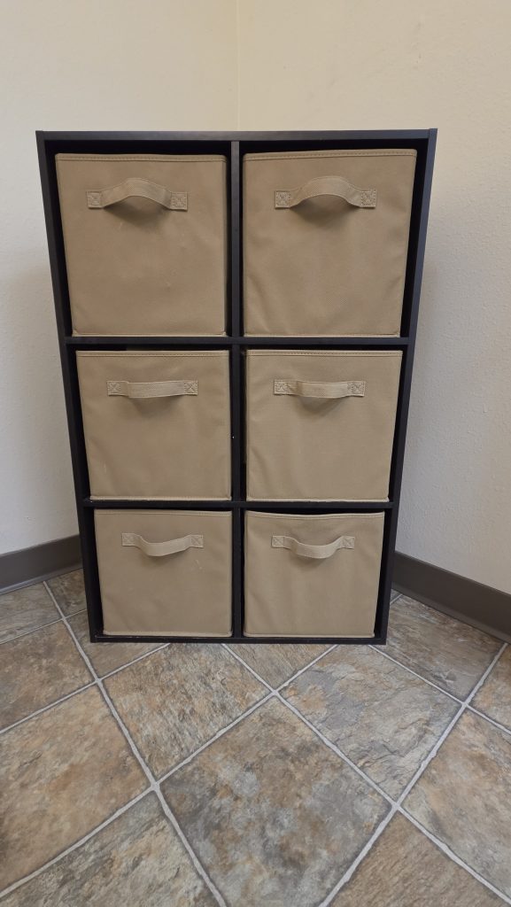 Cube Storage 1 Unit