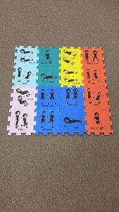 Exercise Puzzle Tiles