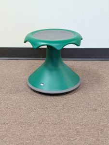 Green Hokki Stool