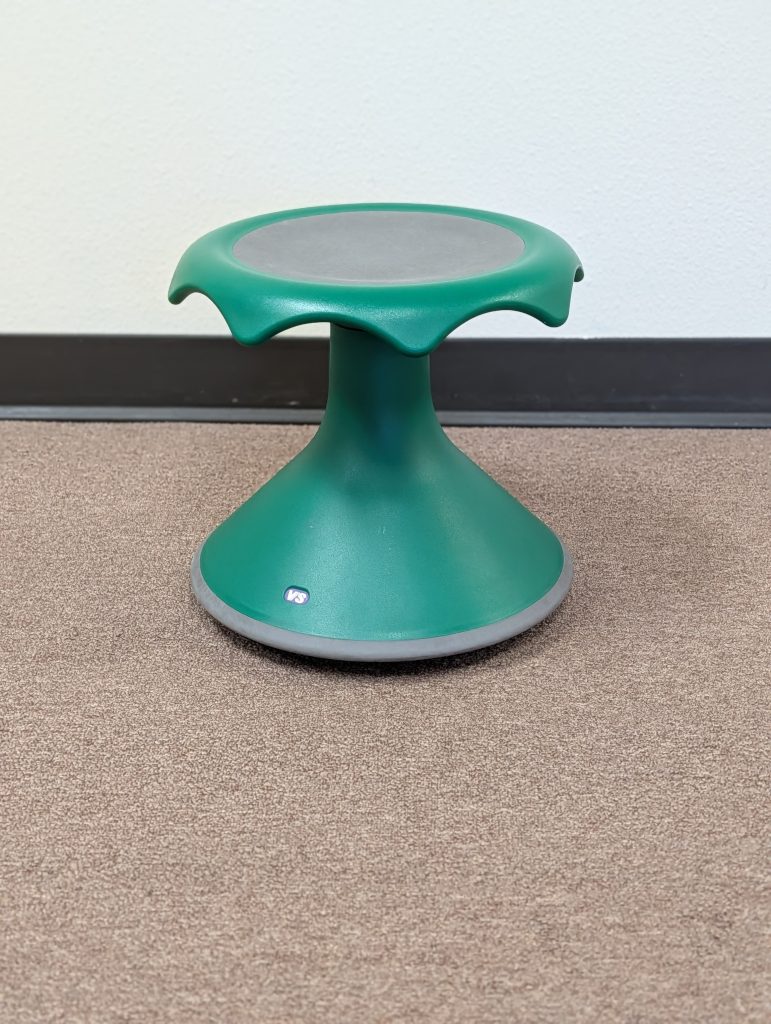 Green Hokki Stool