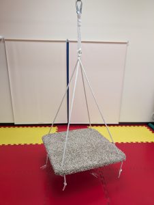 Home platform swing