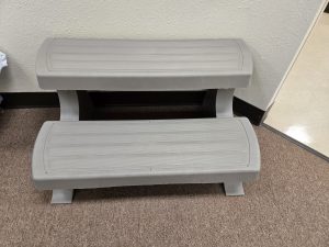Hot Tub Steps 2