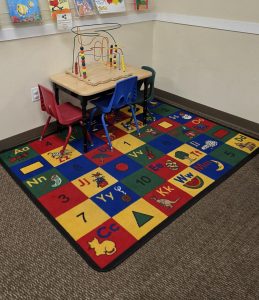 Kids Play Combo – Table, Chairs, Rug