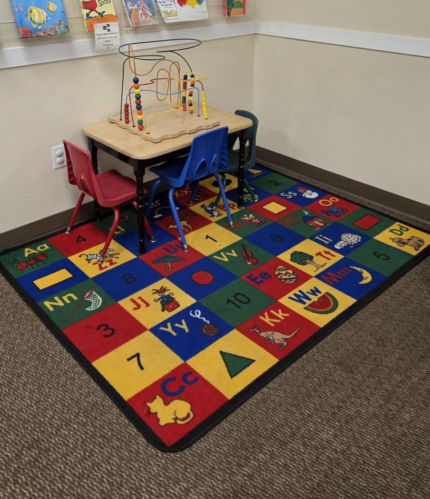 Kids Play Combo – Table, Chairs, Rug