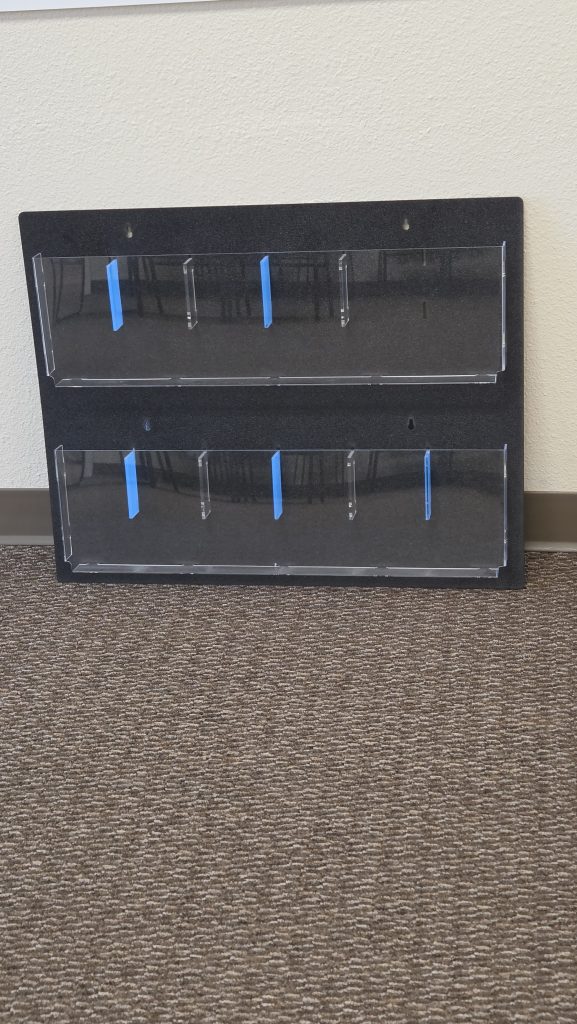 Magazine and Brochure Display 2