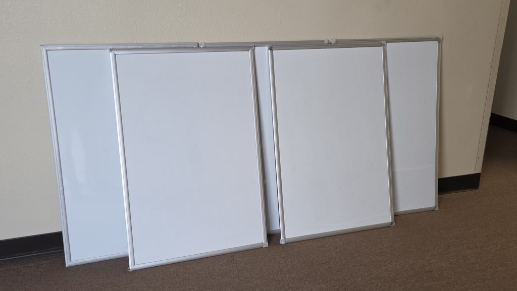 Magnetic White Boards 24_x36_