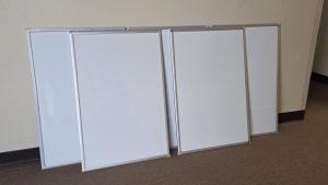 Magnetic White Boards 24_x36_