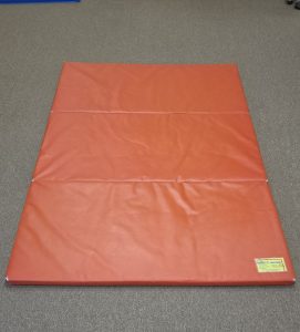 Mat – Red 4′ x 6′ EnviroSafe Folding Mat