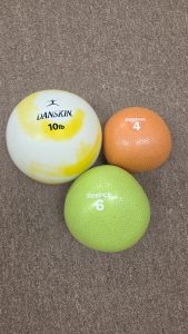 Medicine Balls 4 lb 6 lb 10 lb