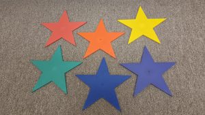 Poly Spot Stars