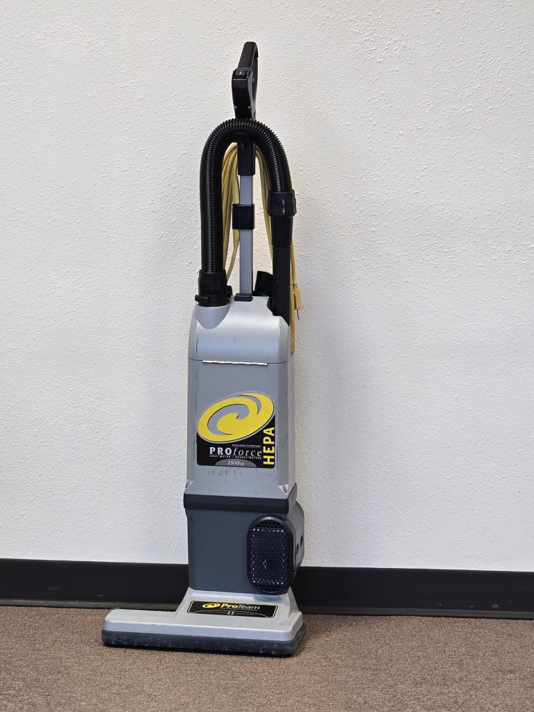 ProTeam 1500XP Upright Vacuum Cleaner