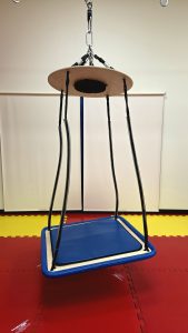 Southpaw Modified Platform Swing with Vinyl Pad