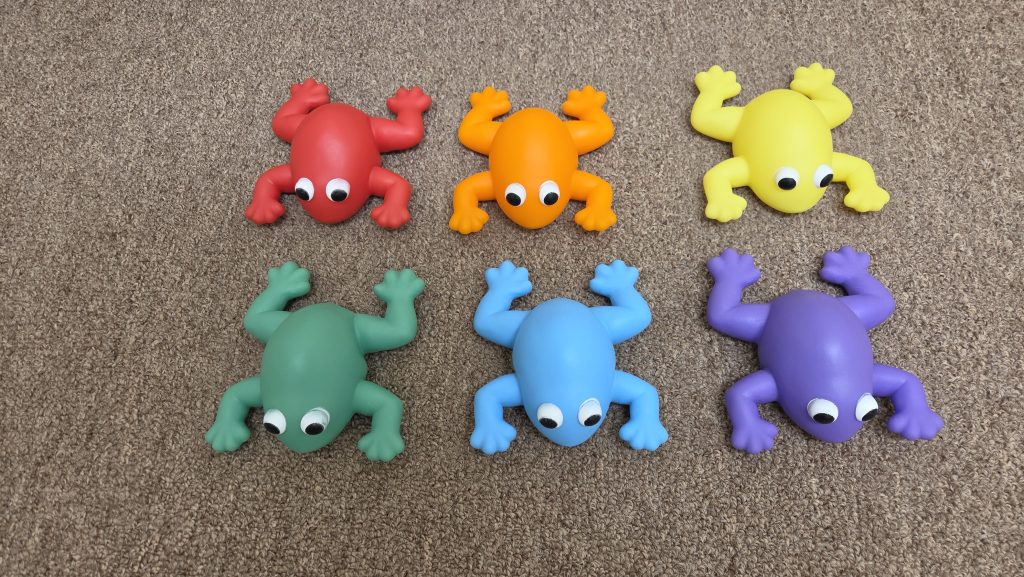 SportTime Bean Bag Frogs