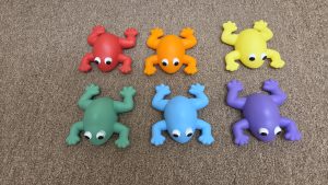 SportTime Bean Bag Frogs