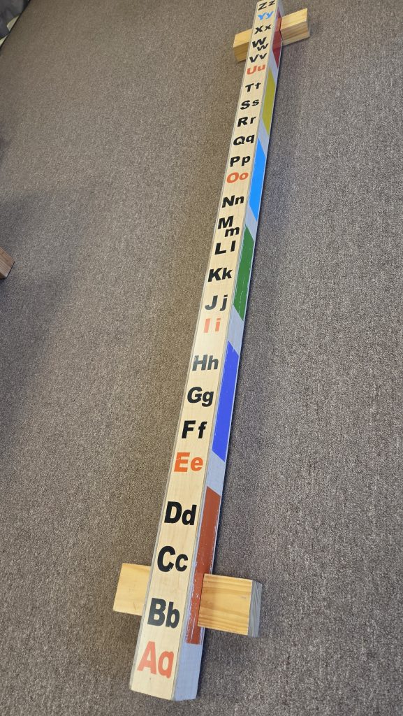 SportTime EduBeam Balance Beam Pic 2