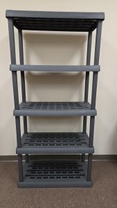 Sterilite 5-Shelf Unit Empty