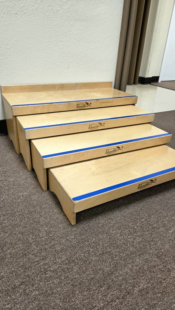 Tramble Nesting Steps